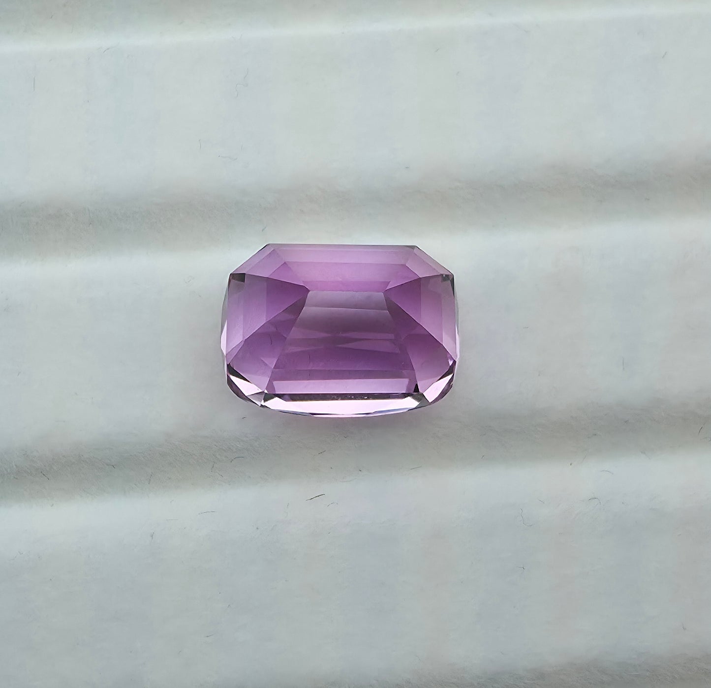 9.94ct Kunzite Pink - Rectangular Cushion Cut