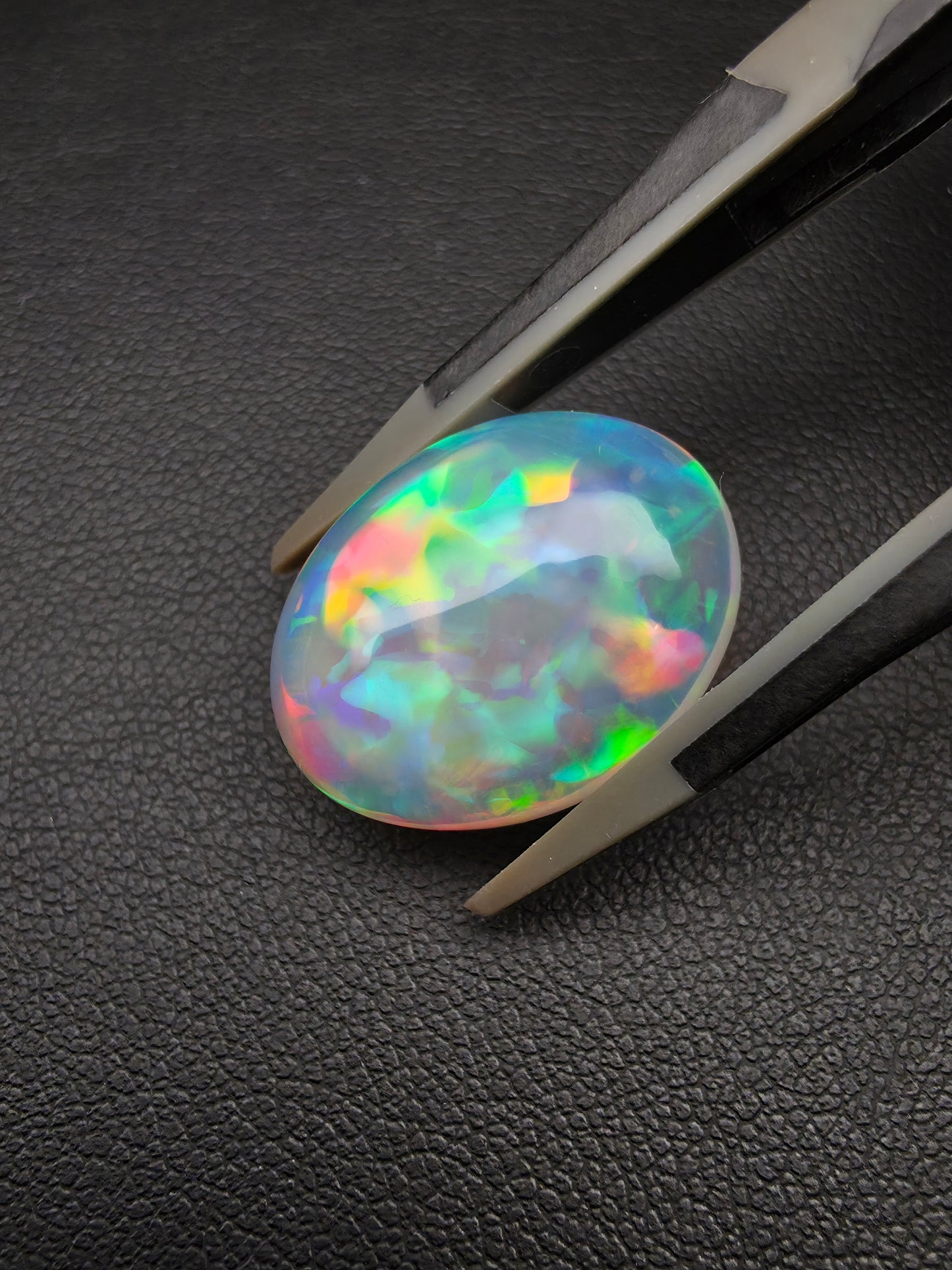 15.52ct Natural Opal Oval Shape | ALGT Certified