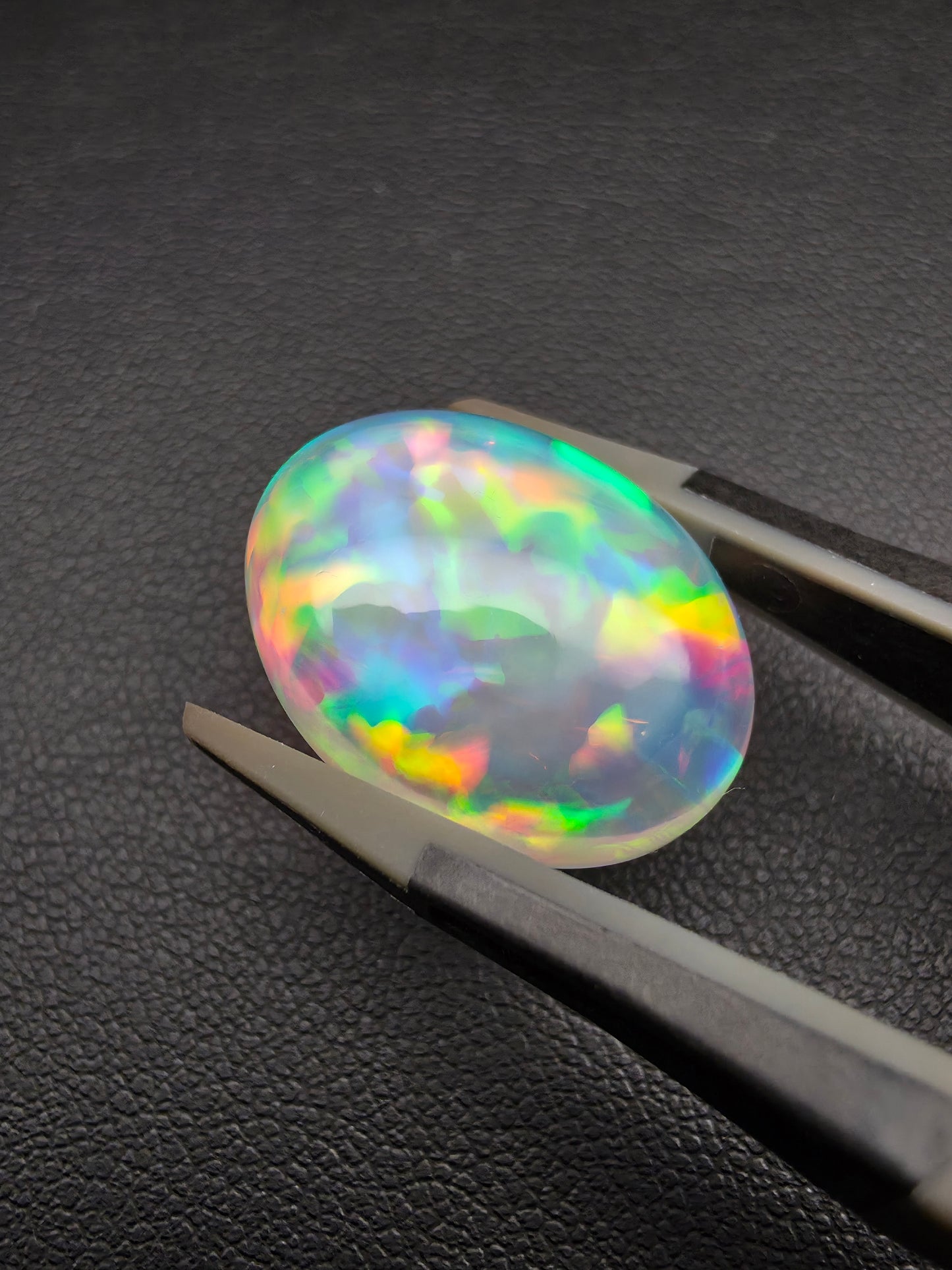 15.52ct Natural Opal Oval Shape | ALGT Certified
