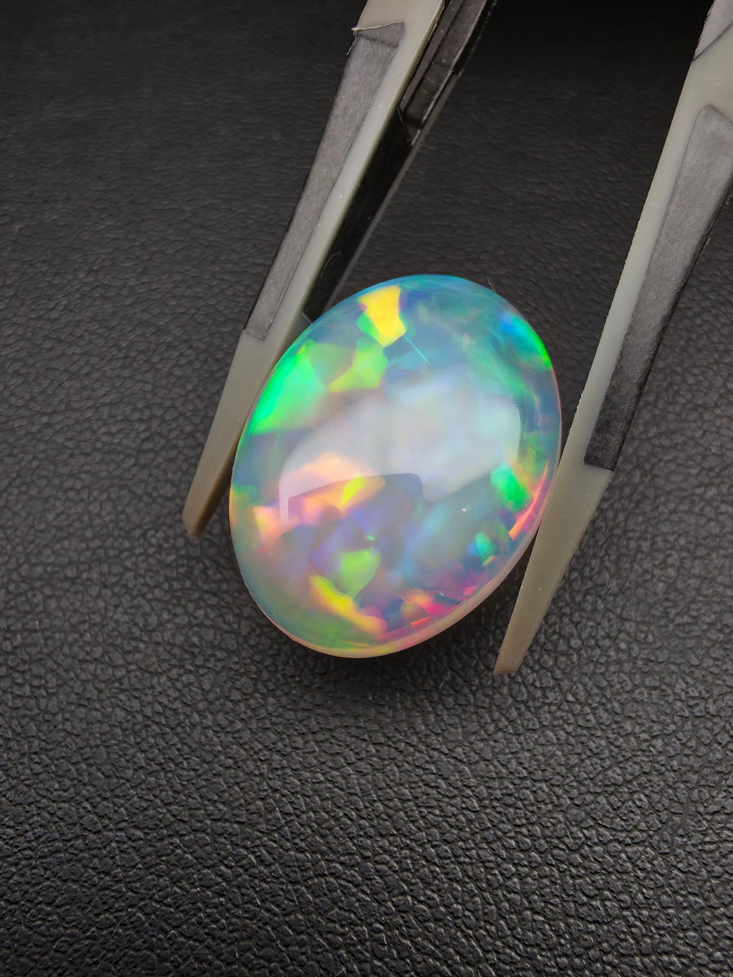 15.52ct Natural Opal Oval Shape | ALGT Certified