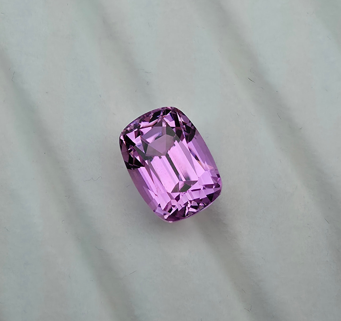 9.94ct Kunzite Pink - Rectangular Cushion Cut