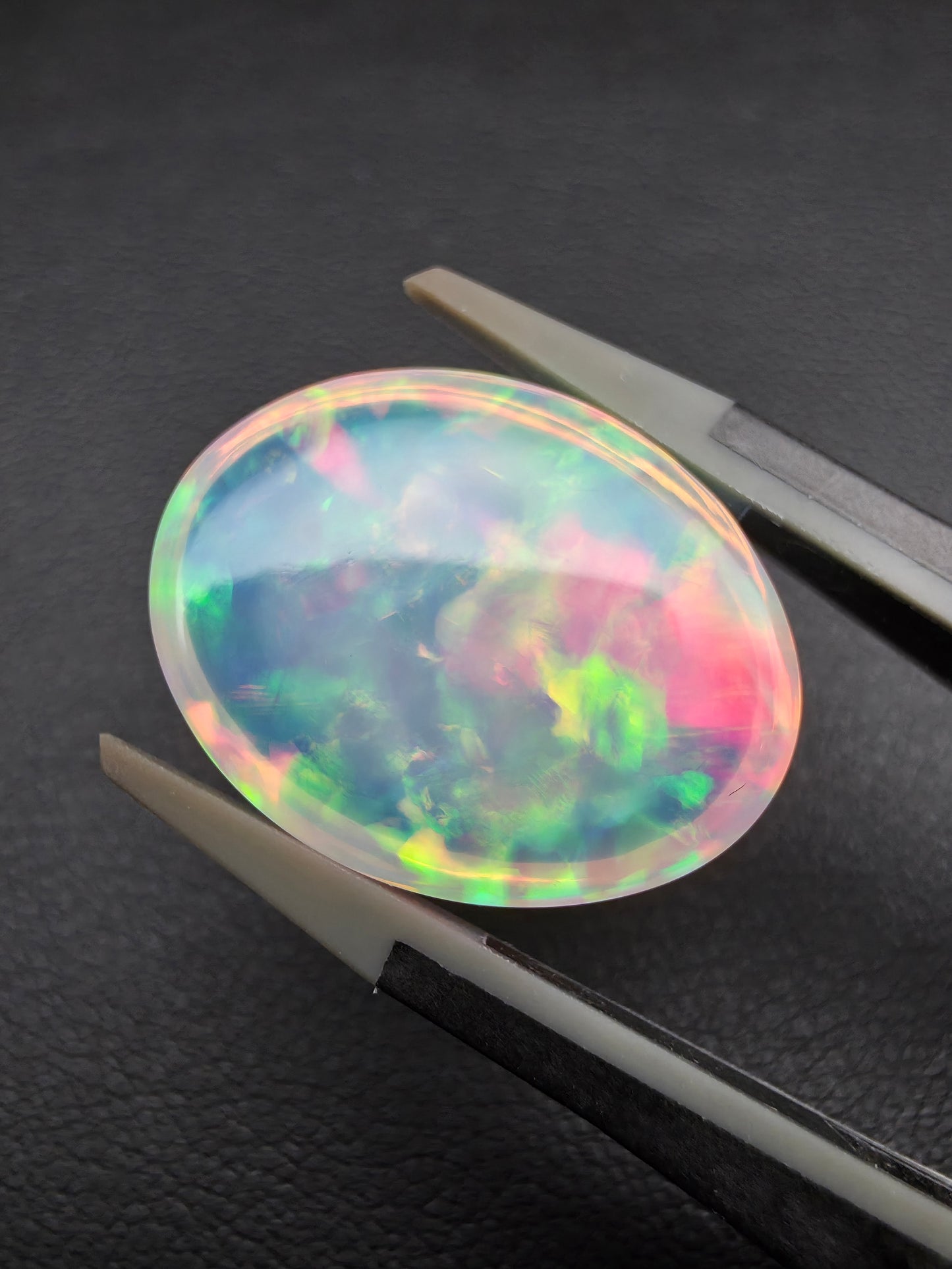 15.52ct Natural Opal Oval Shape | ALGT Certified