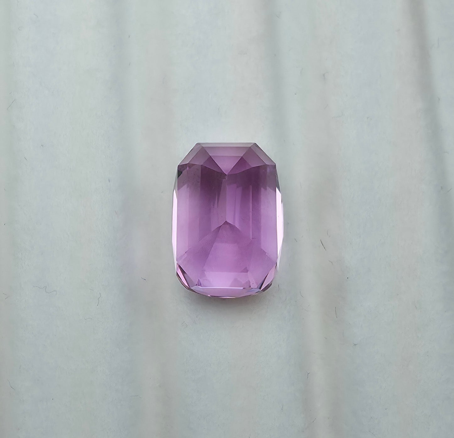 9.94ct Kunzite Pink - Rectangular Cushion Cut