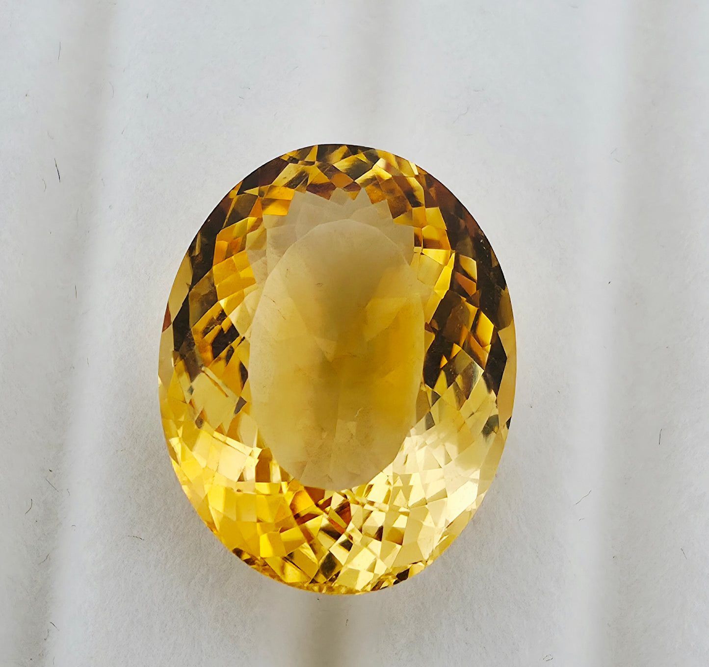 17.67ct Citrine - Oval Cut