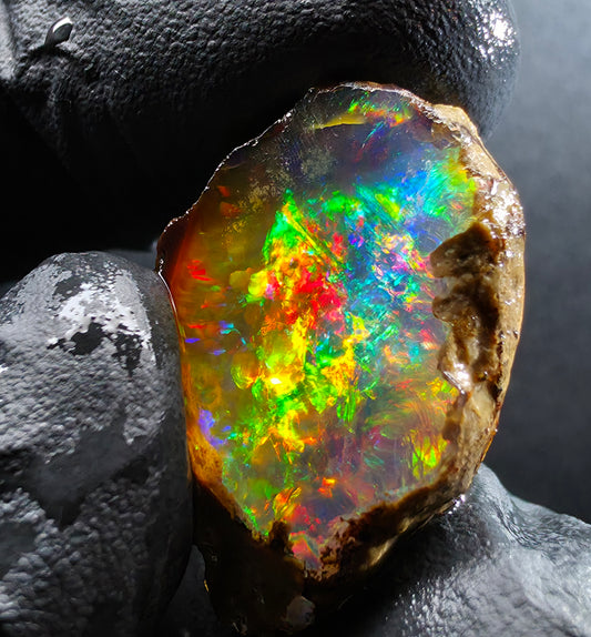 Natural Crystal Opal Specimen
