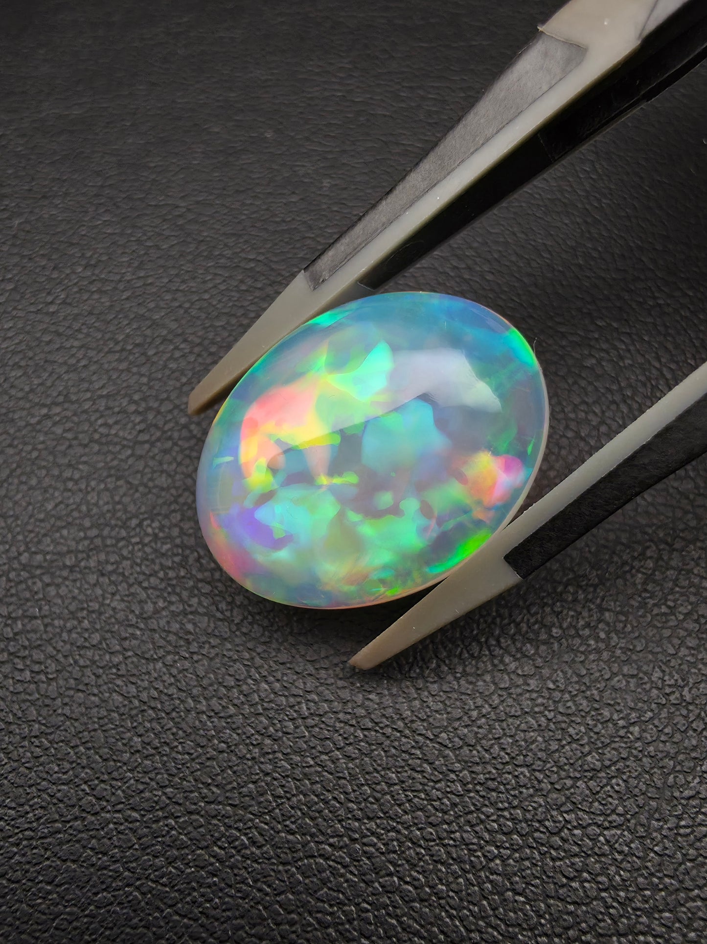 15.52ct Natural Opal Oval Shape | ALGT Certified