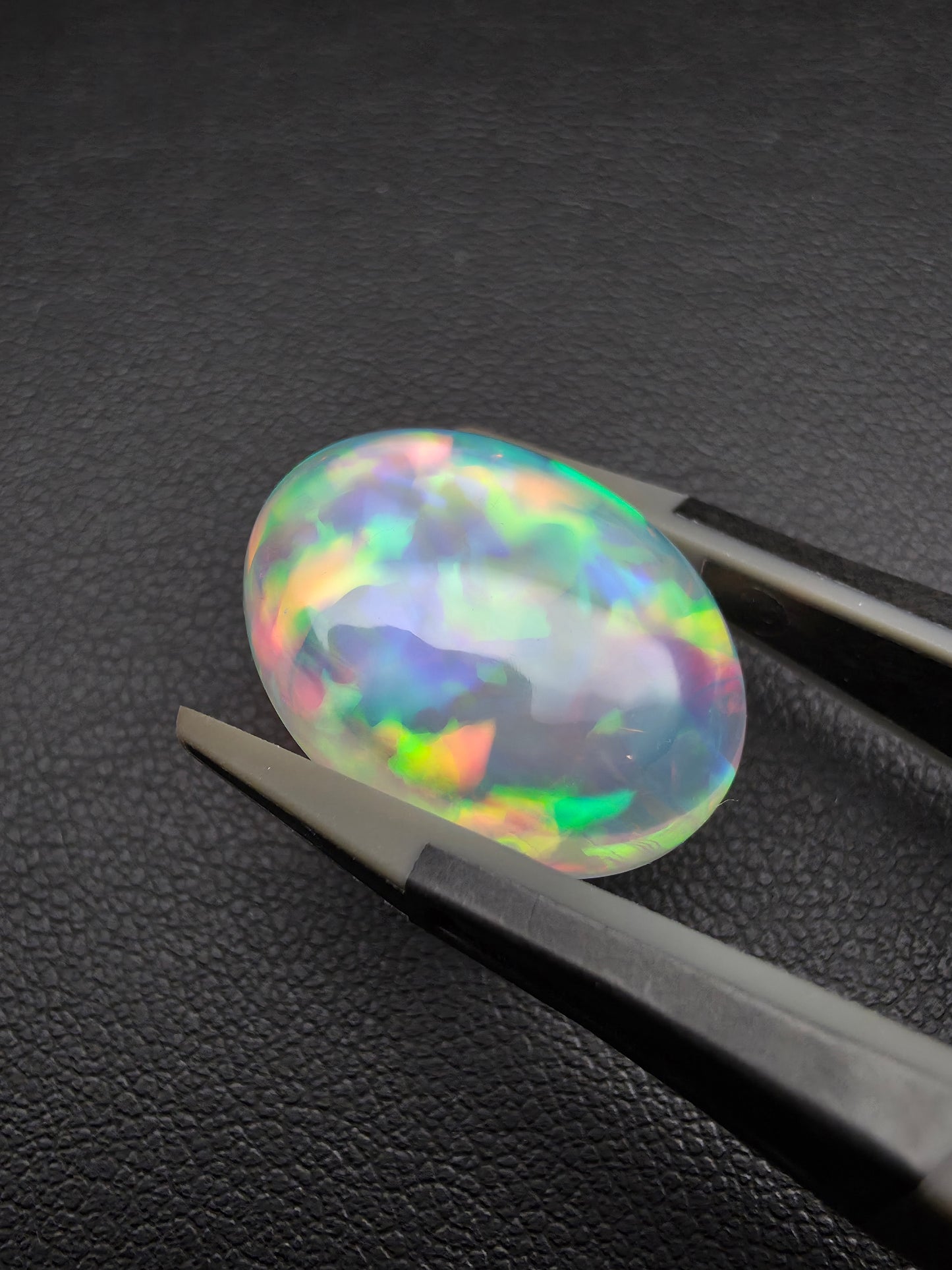 15.52ct Natural Opal Oval Shape | ALGT Certified