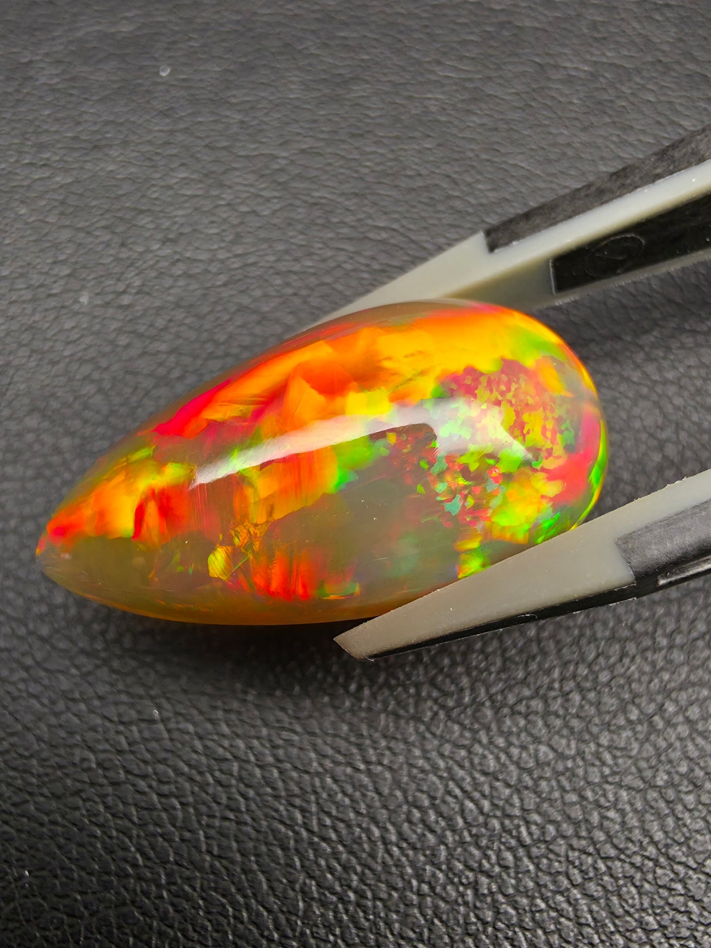 9.56ct Natural Dark Based Opal | ALGT Certified