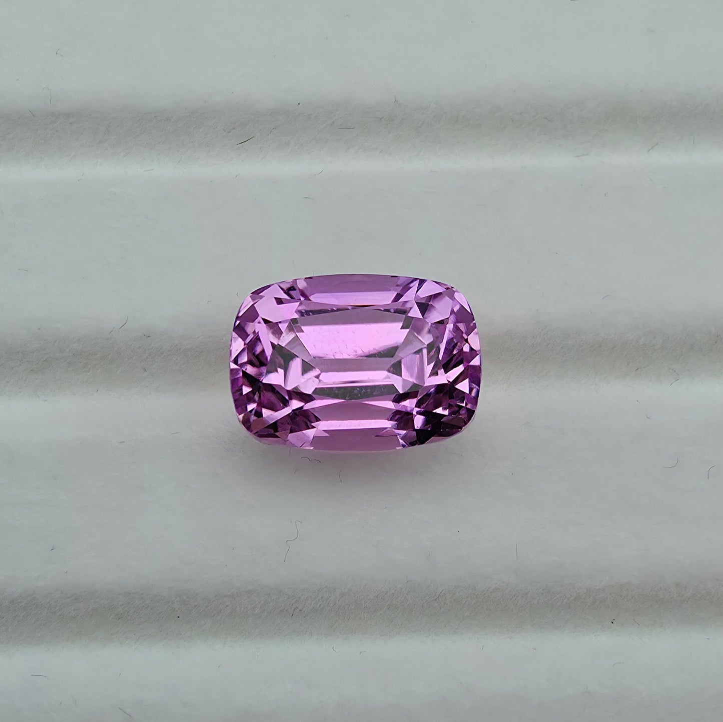 9.94ct Kunzite Pink - Rectangular Cushion Cut