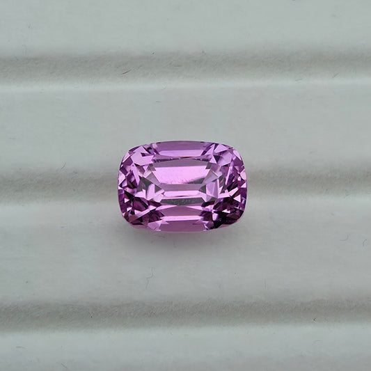 9.94ct Kunzite Pink - Rectangular Cushion Cut