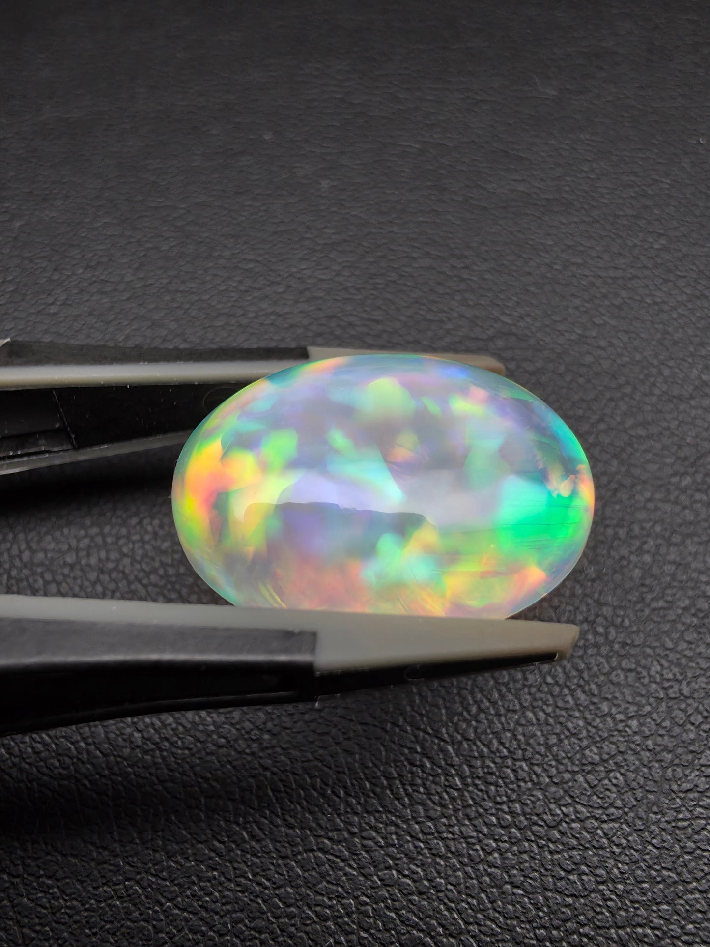 15.52ct Natural Opal Oval Shape | ALGT Certified