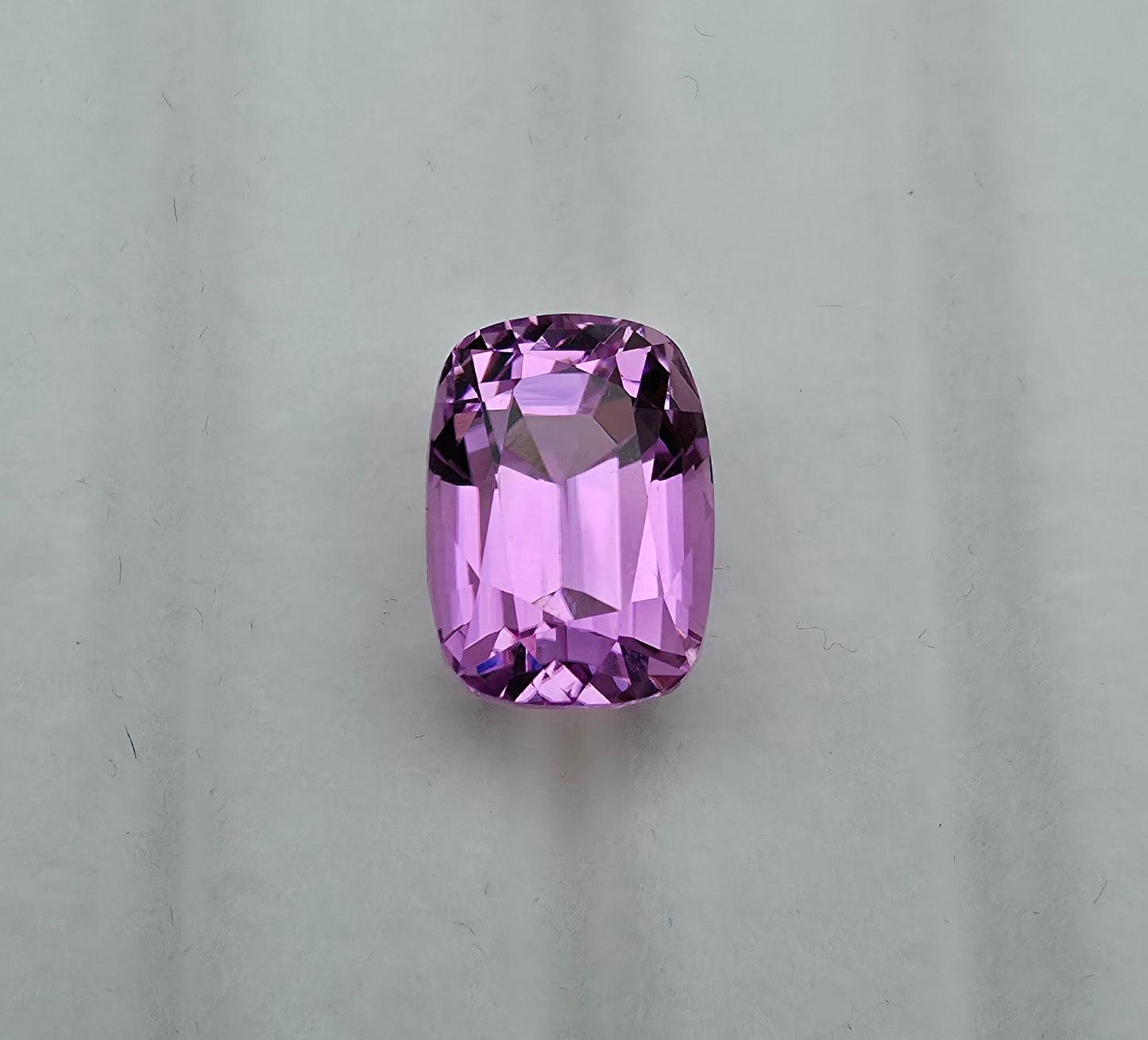 9.94ct Kunzite Pink - Rectangular Cushion Cut