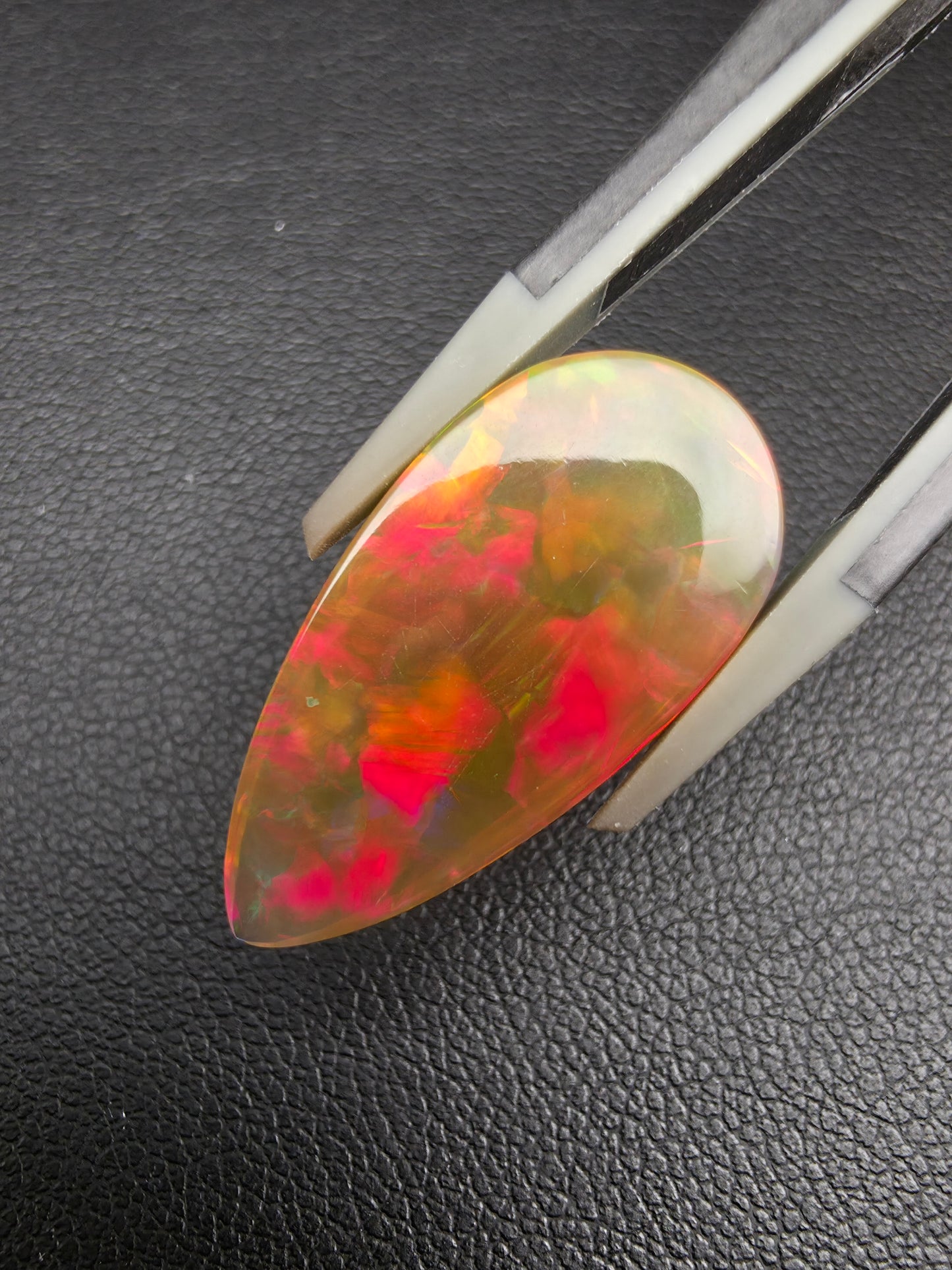 9.56ct Natural Dark Based Opal | ALGT Certified