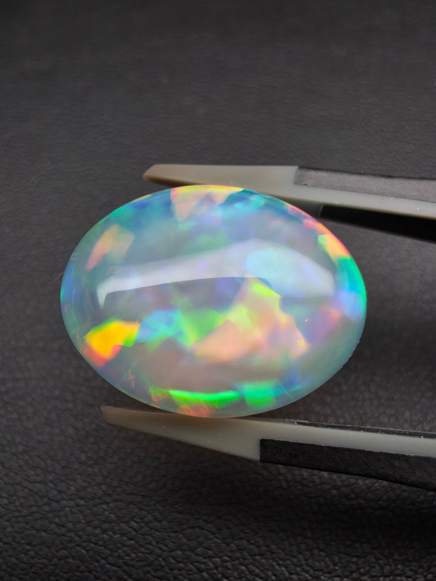 15.52ct Natural Opal Oval Shape | ALGT Certified