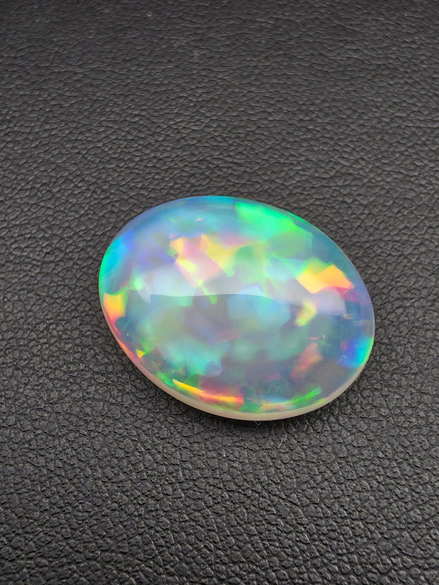 15.52ct Natural Opal Oval Shape | ALGT Certified