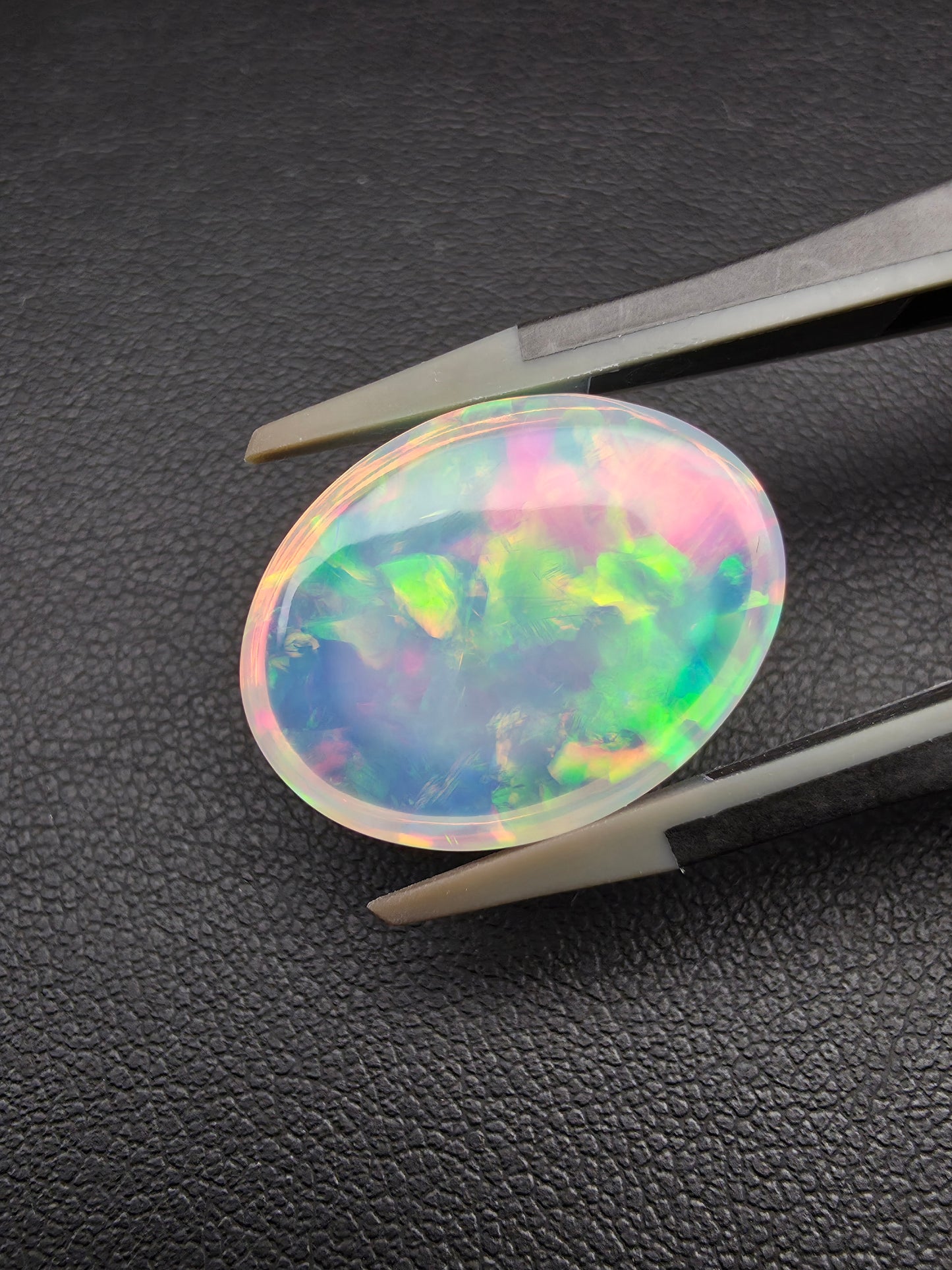 15.52ct Natural Opal Oval Shape | ALGT Certified