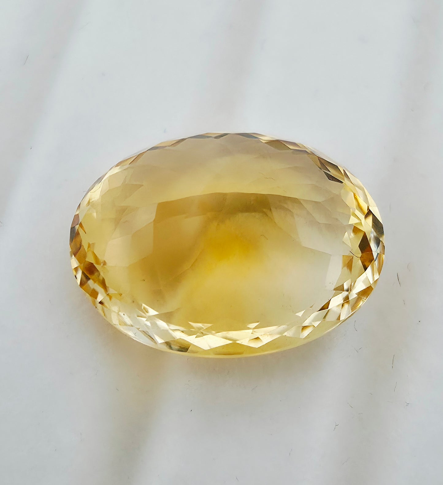 17.67ct Citrine - Oval Cut